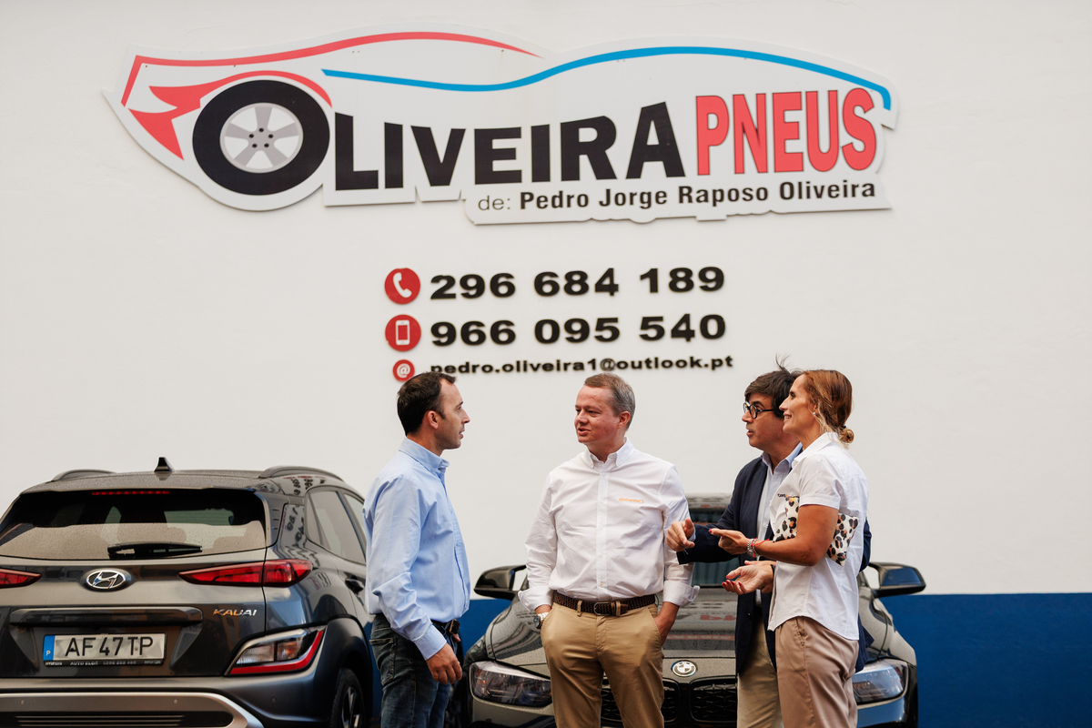 Inauguração Contiservice - continental - oliveira pneus