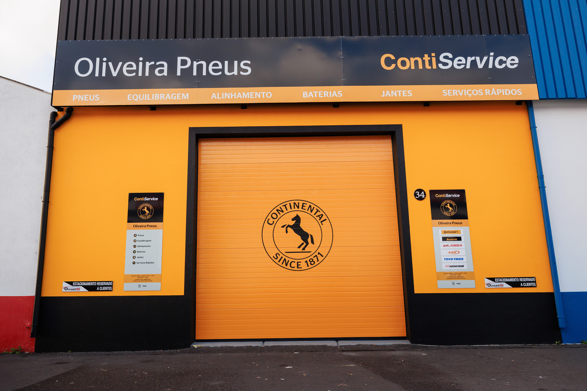 Inauguração Contiservice - continental - oliveira pneus 
