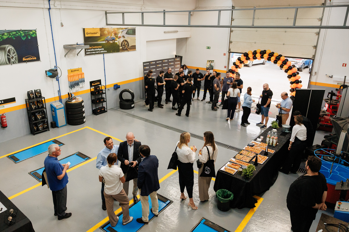 Inauguração Contiservice - continental - oliveira pneus