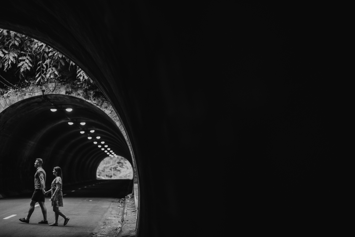 passeando no tunel em são miguel açores