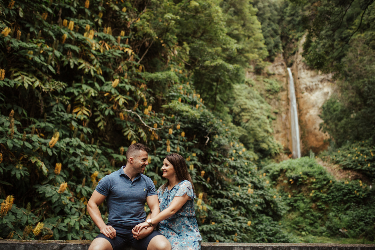 casal da ribeira quente em são miguel açores
