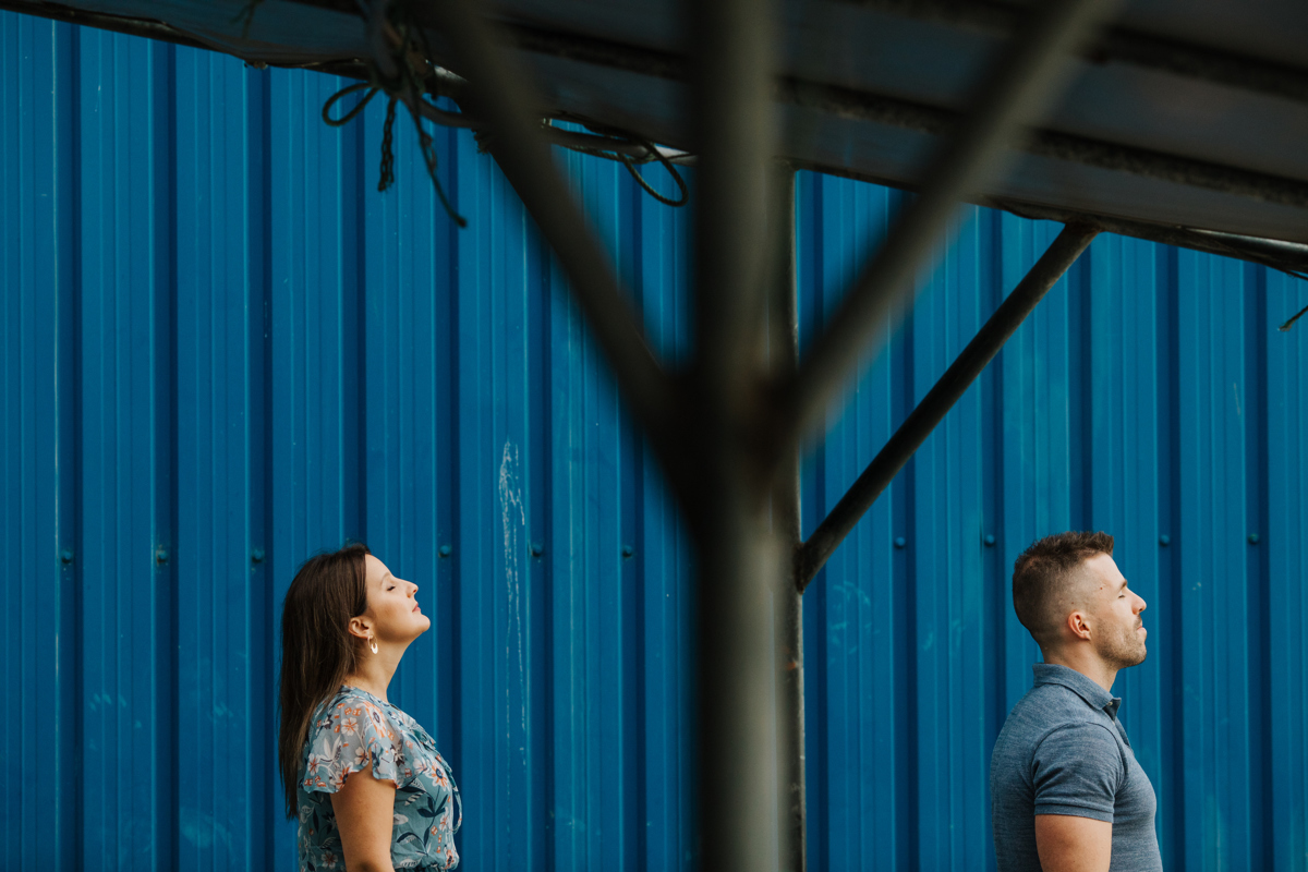 namorando a pensar um no outro