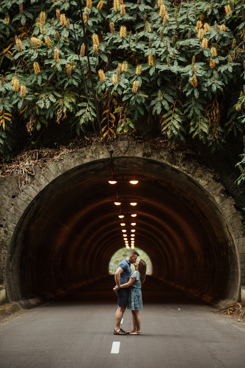 beijando no tunel dos açores