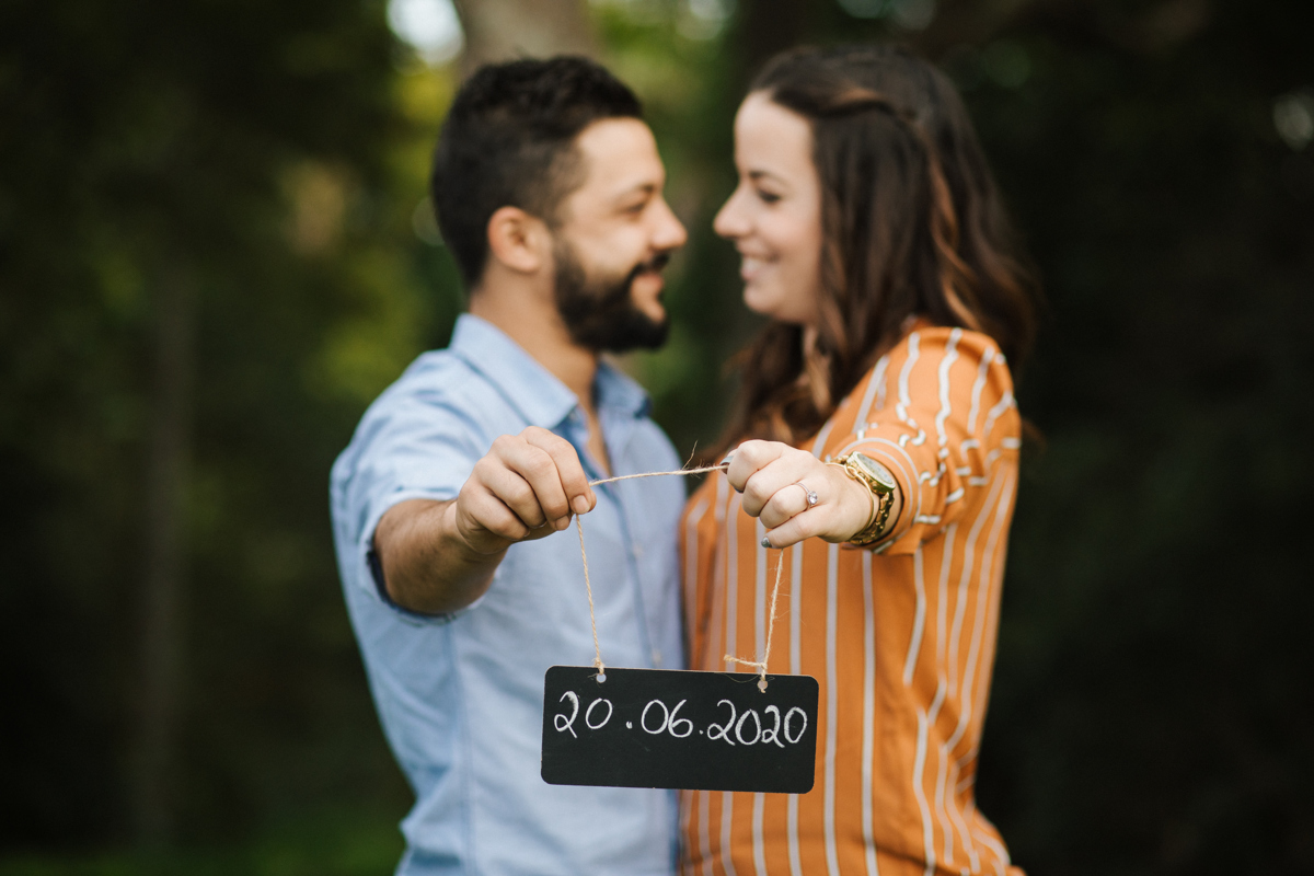 data do nosso casamento