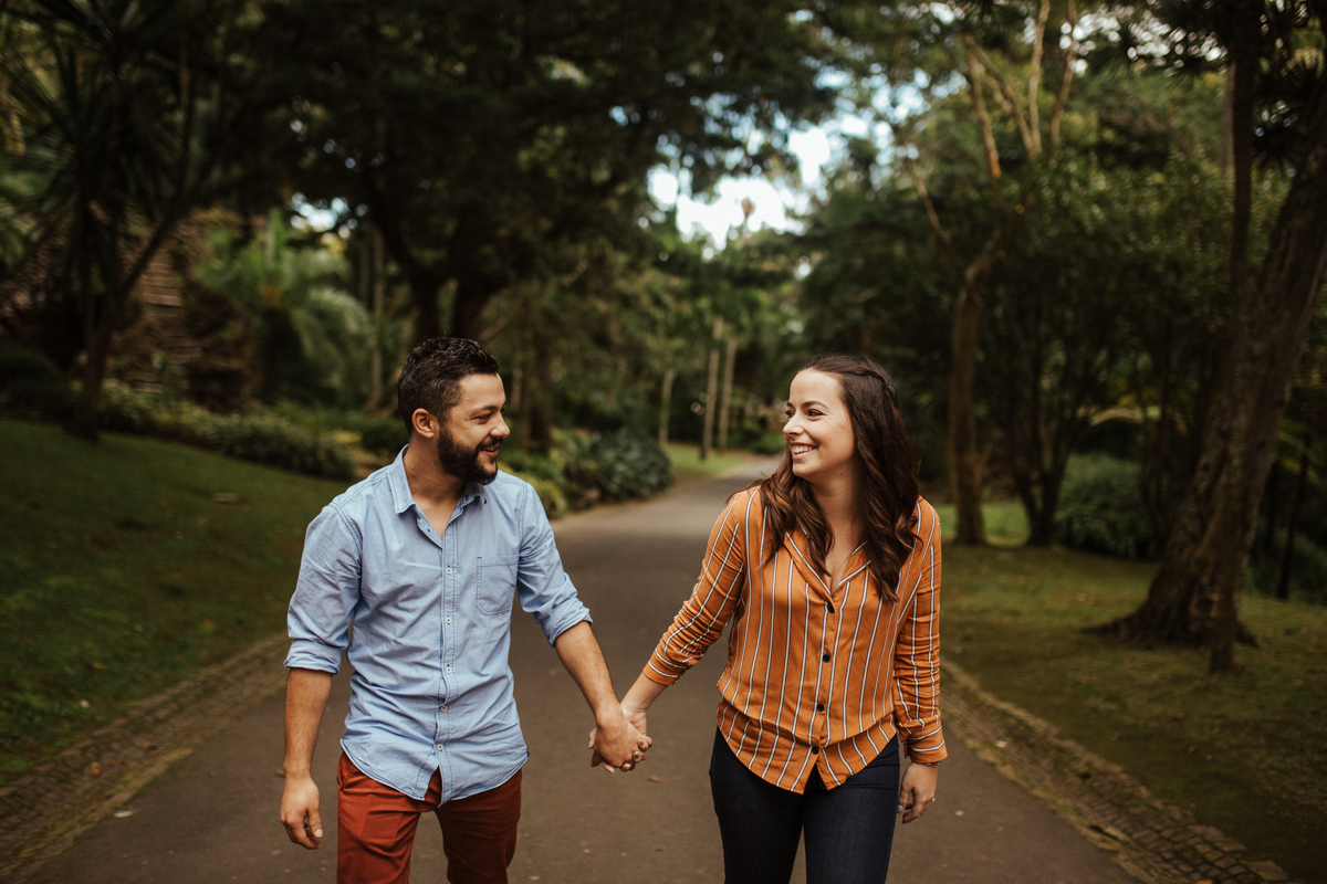 passeando com o namorado