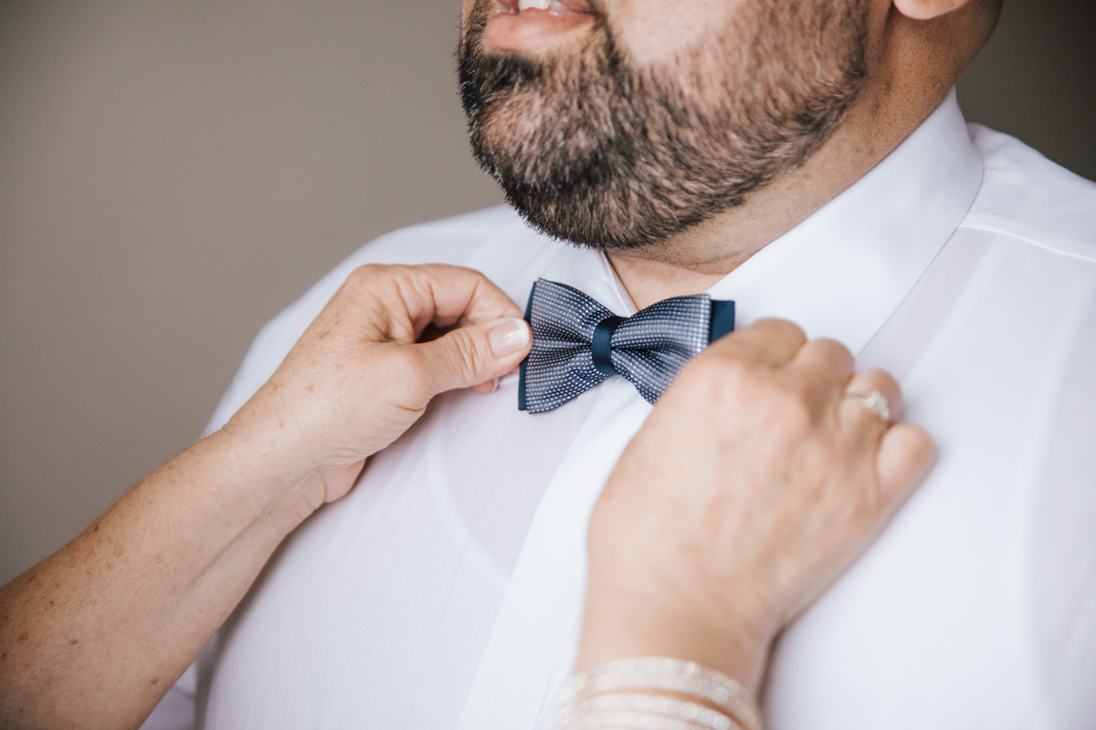 laço do noivo casamento açores