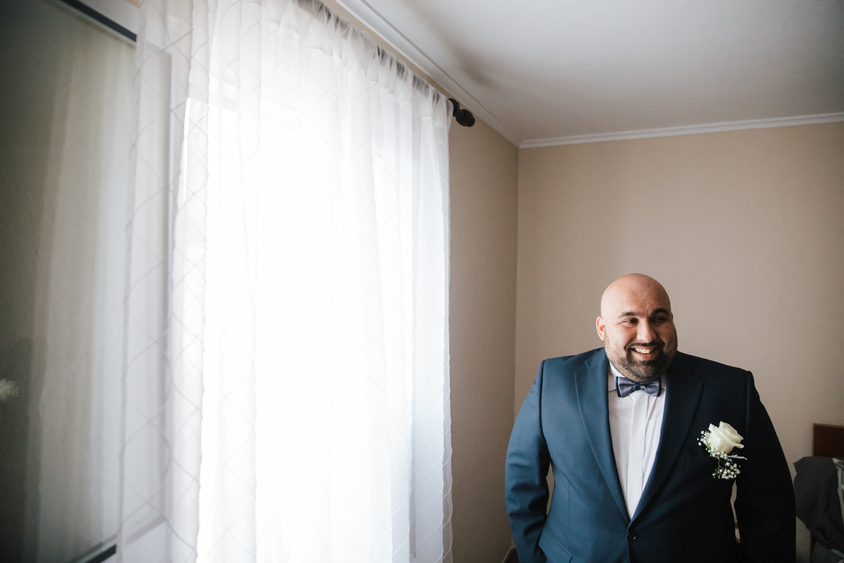 noivo da bermuda nos açores 