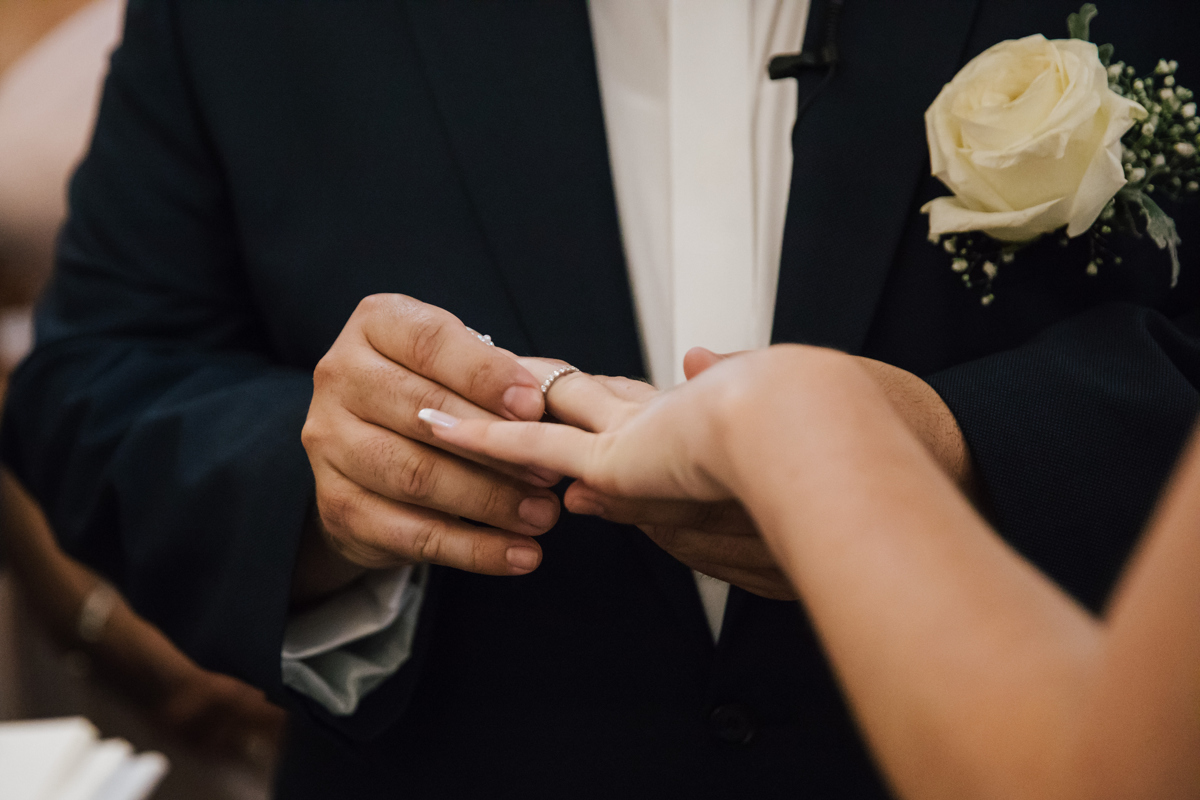 aliança do casamento 