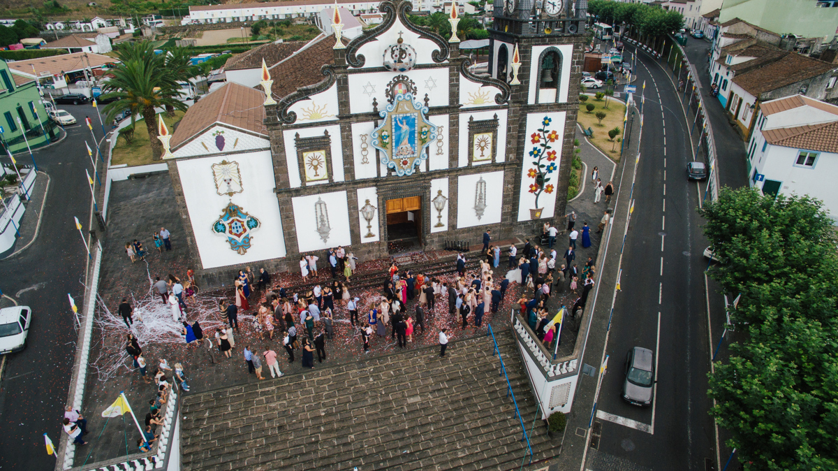 igreja de agua de pau casamento 