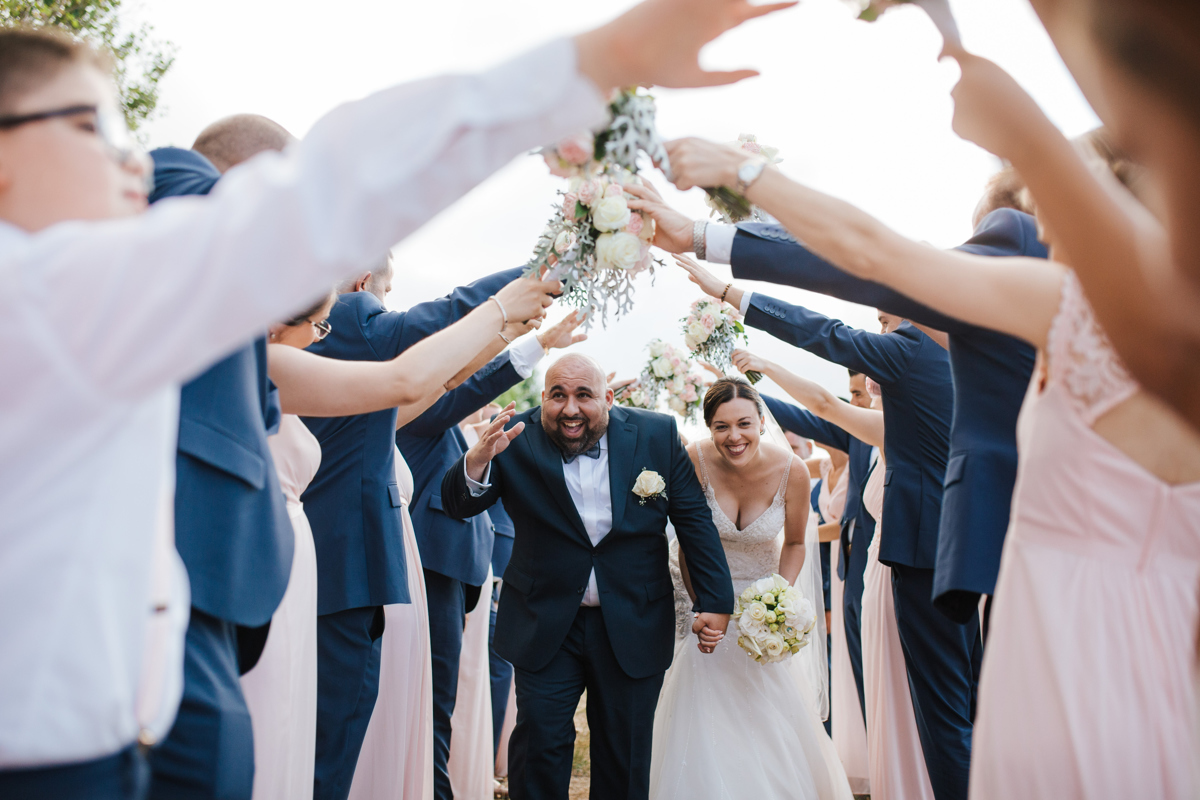 noivos com amigos casais em são miguel açores