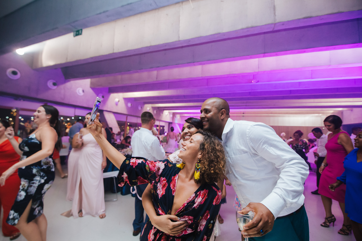 festa nas portas do mar