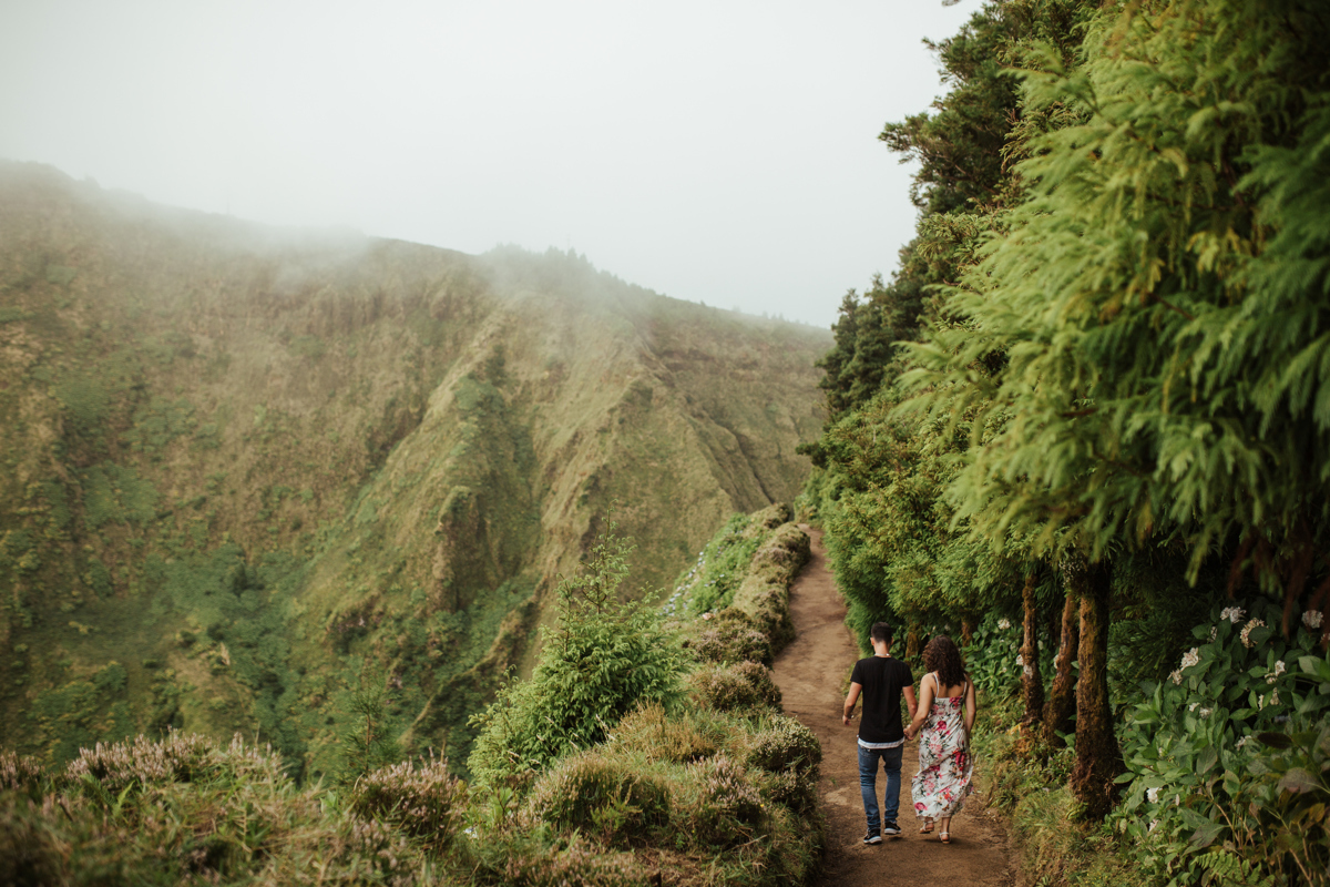 engagement azores