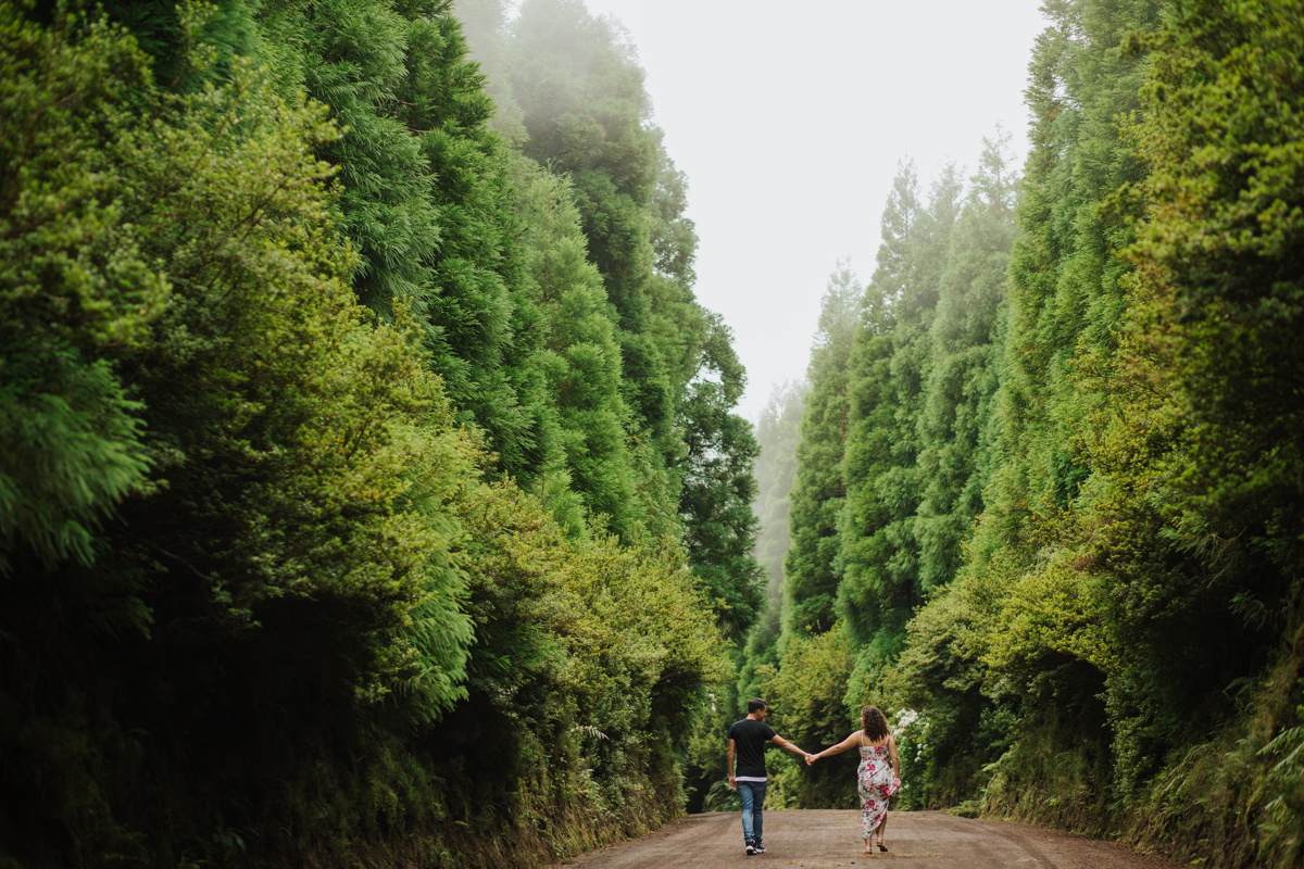 love couple in azores 
