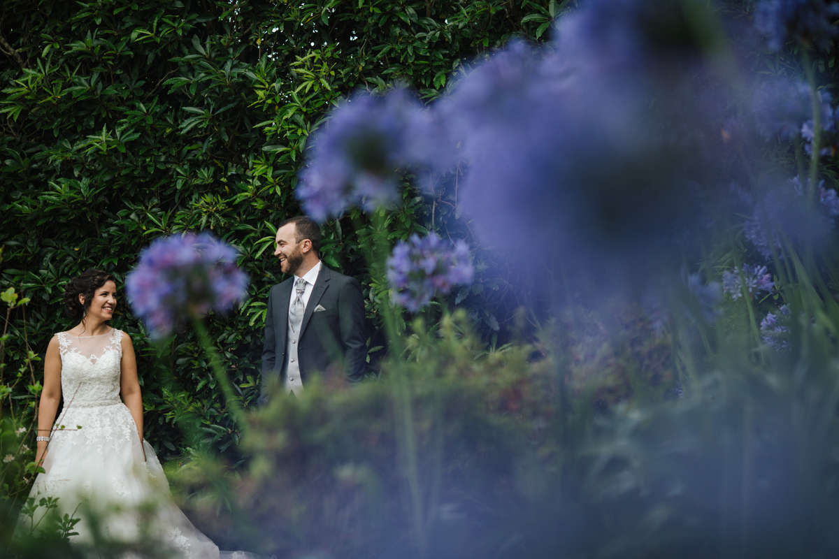 noivos nas flores açores