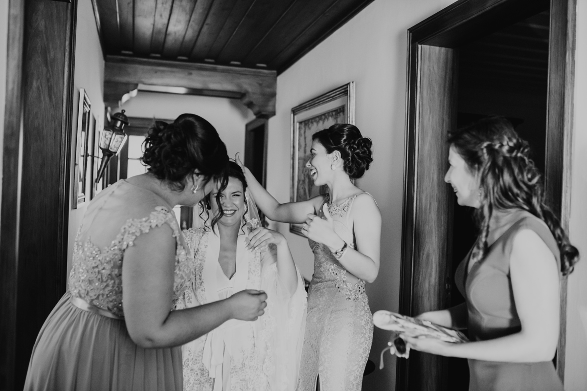 preparação da noiva