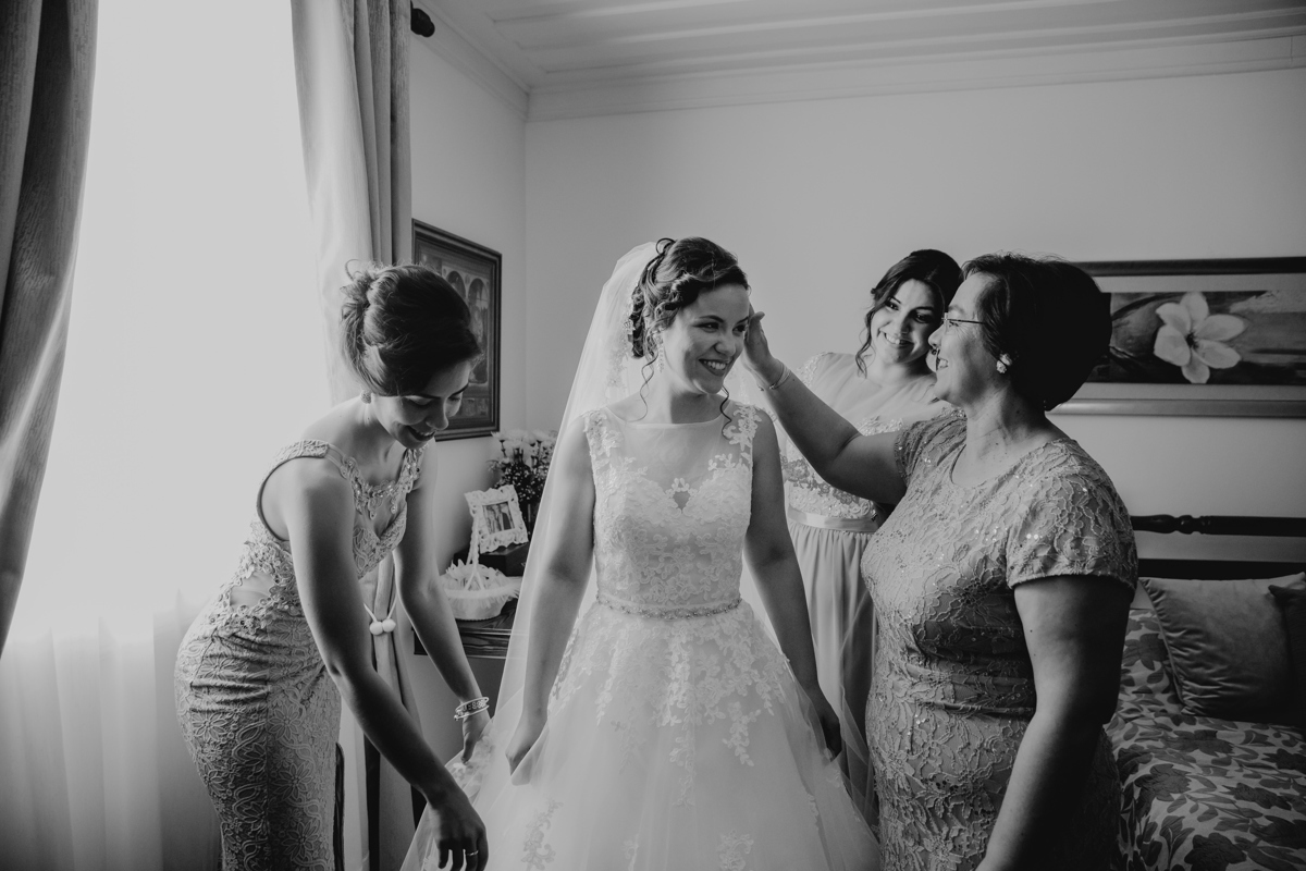 vestir a noiva nos açores