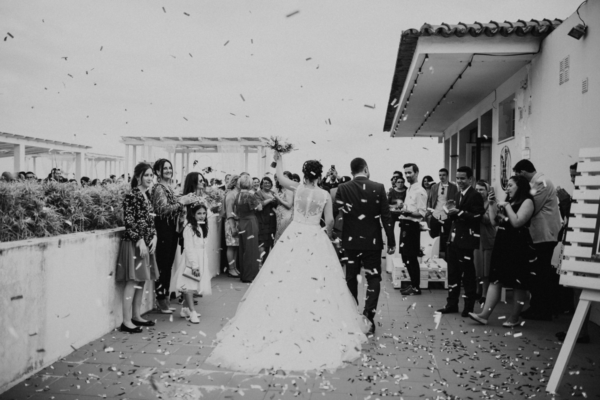 entrada no Atlantico Vila Eventos