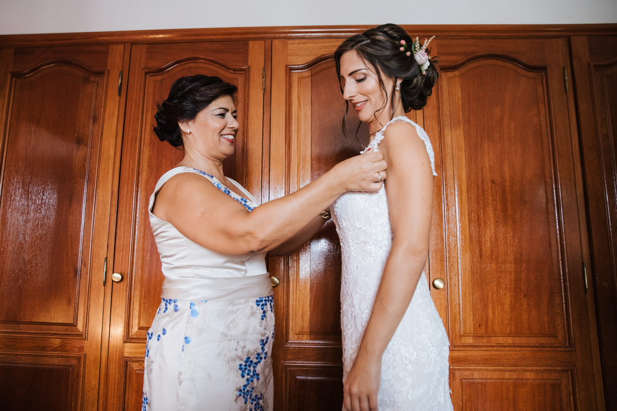 mãe e noiva em são miguel açores