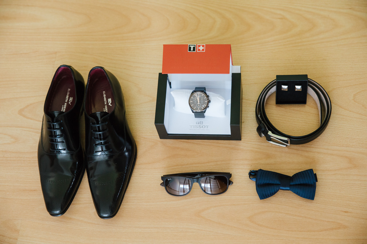 acessorios do noivo no casamento em são miguel açores