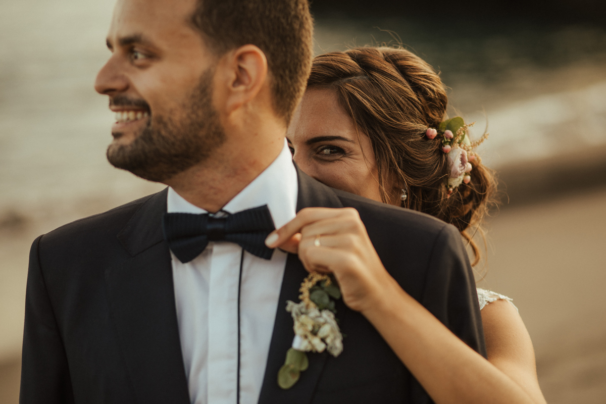 olhar da noiva - fotografo de casamento em são miguel açores