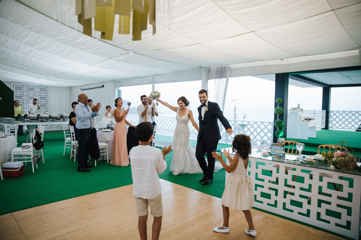 entrada nos noivos no avva