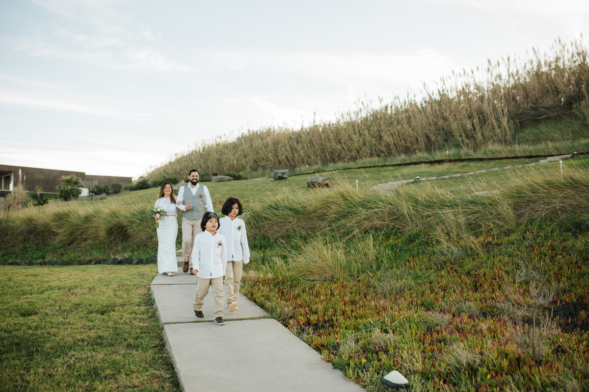 casamento no eco beach resort em santa barbara nos açores 