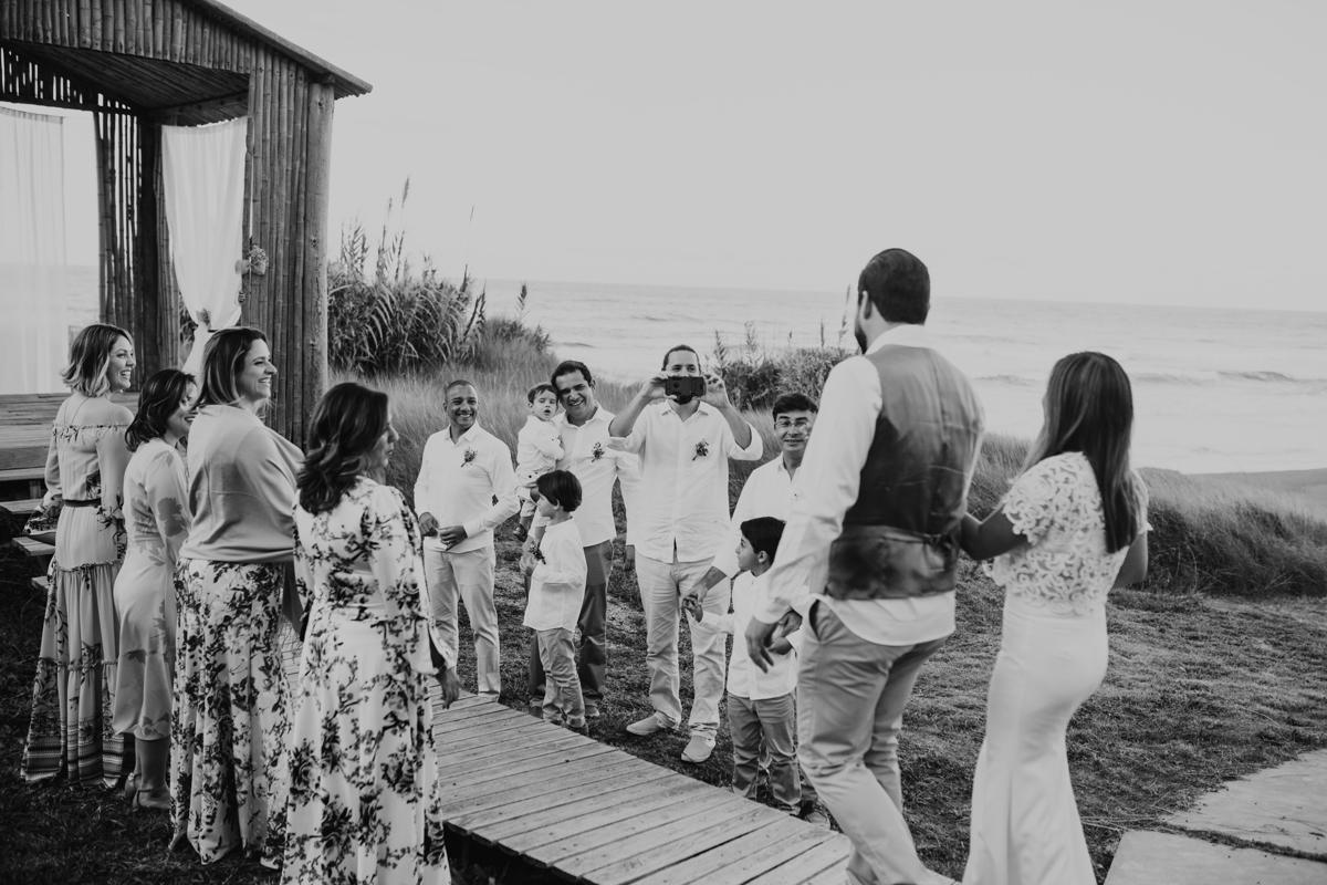 casamento de familia no Santa Bárbara Eco-Beach Resort em são miguel açores