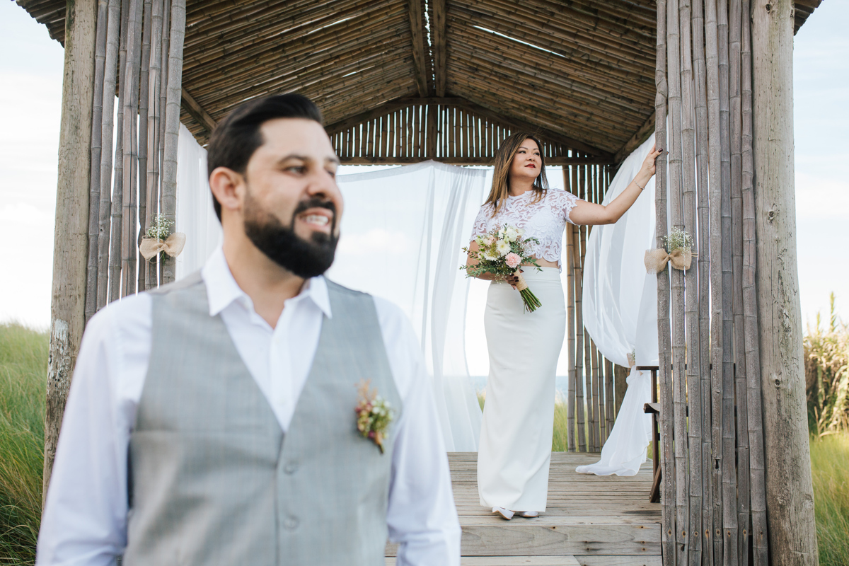 casais do brasileiros vem aos açores casar