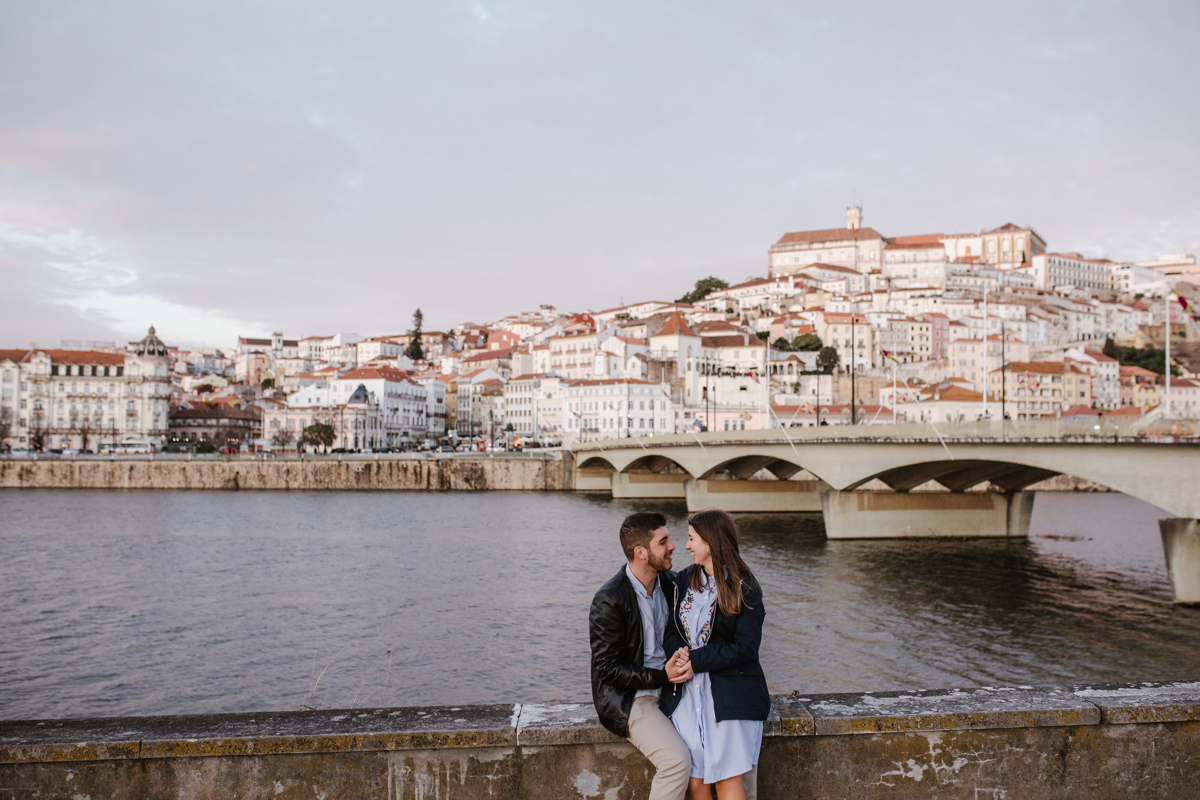 namorando com amor em Coimbra 
