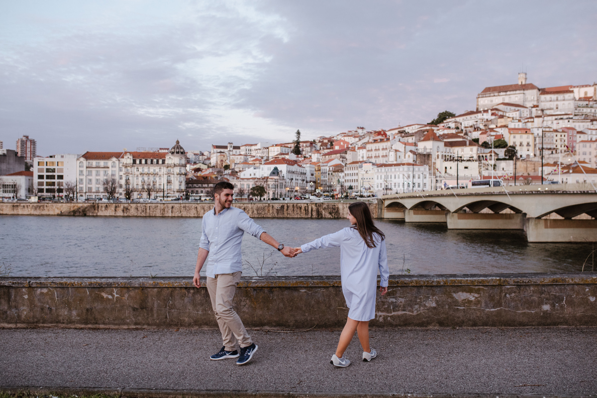 namorados na cidade de coimbra