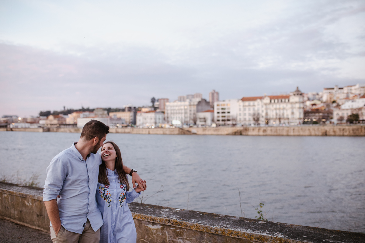 Passeando com a nossa cara metade na cidade de Coimbra 