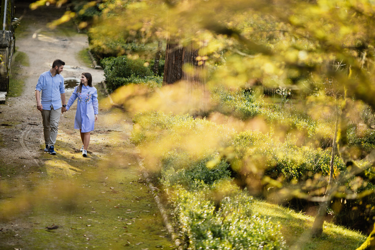 passeando no jardim botânico de Coimbra