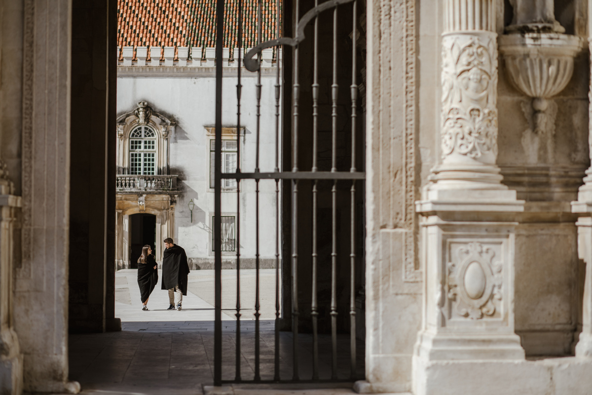 Estudantes em Coimbra 