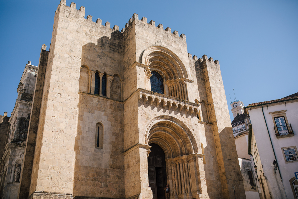 igreja da Sé Velha Coimbra