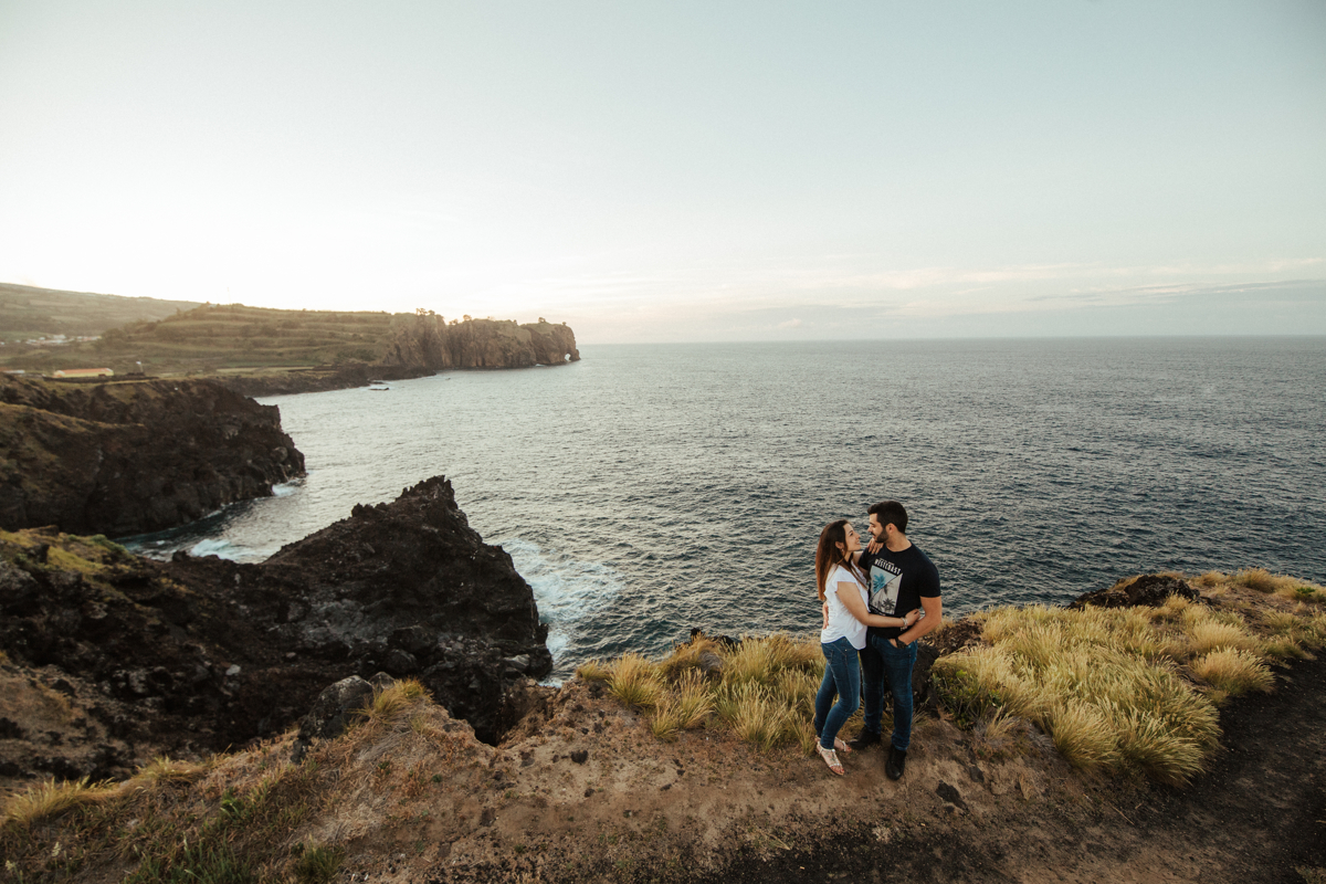 sessão de namoro na freguesia das capelas 