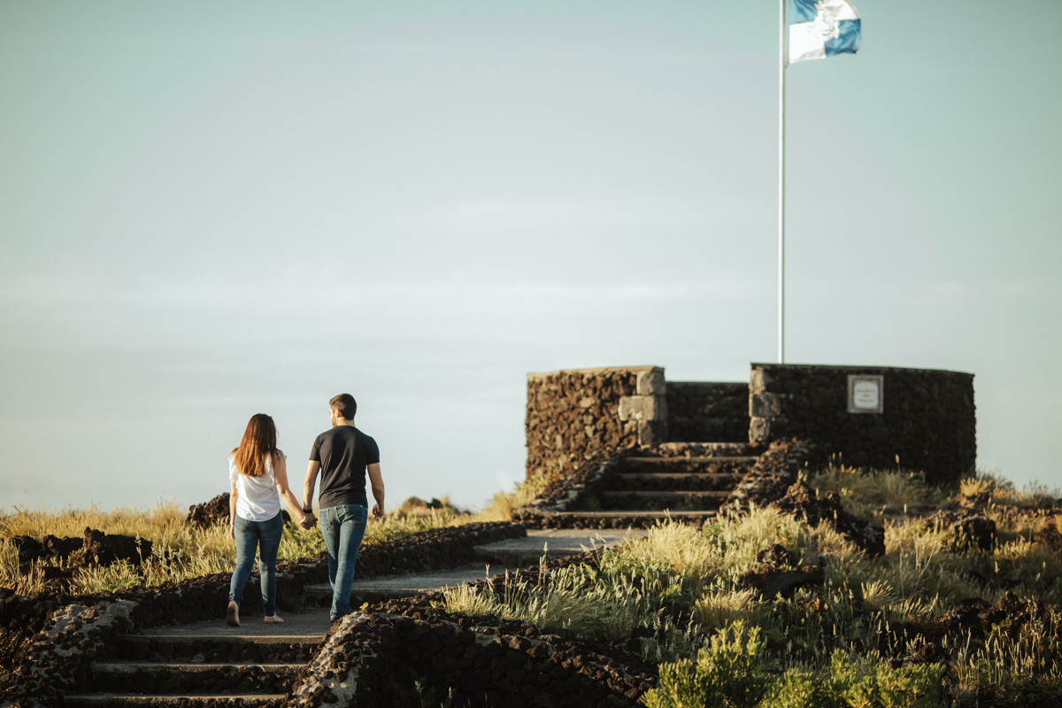 sessão de namoro nas capelas açores