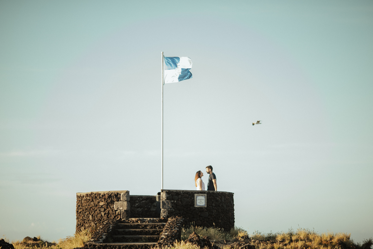 miradouro nas capelas em são miguel açores
