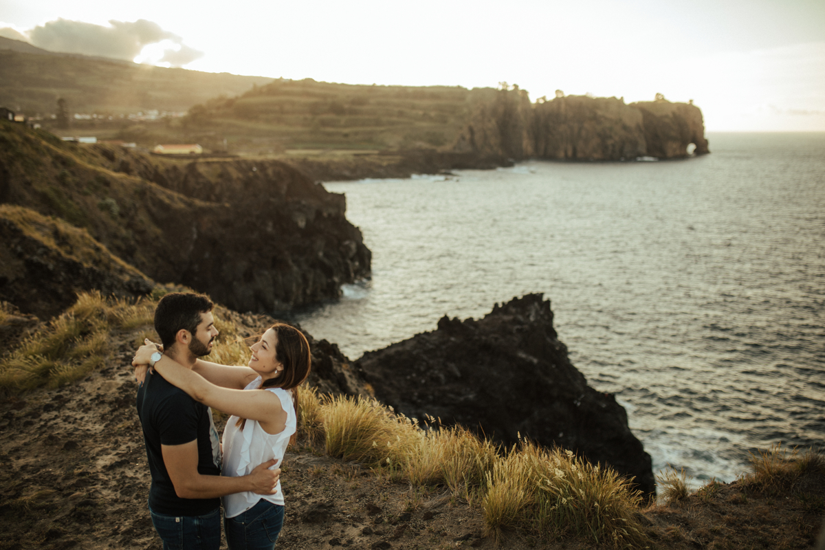 namorados nas capelas fotografia são miguel 