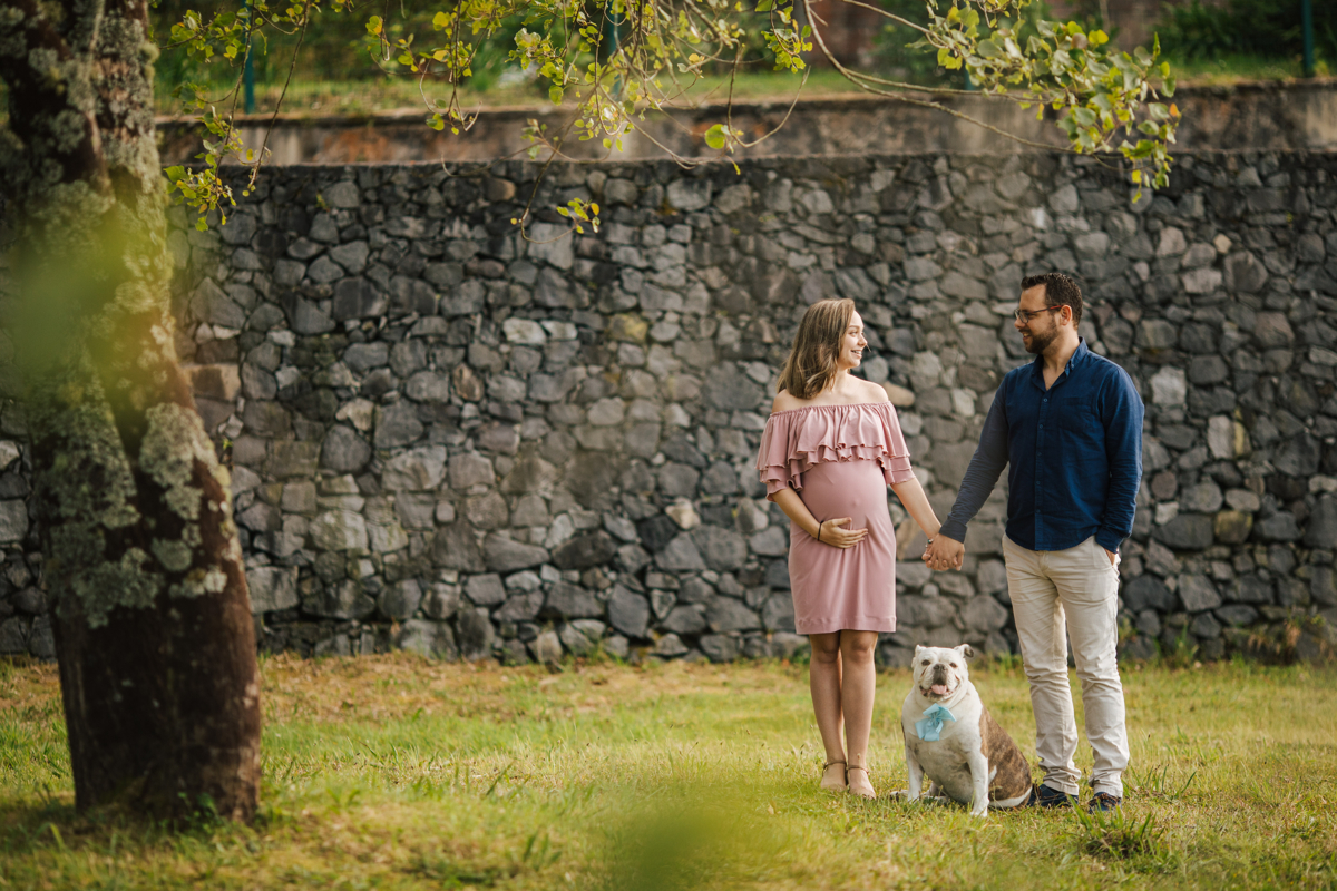 pregnant session azores