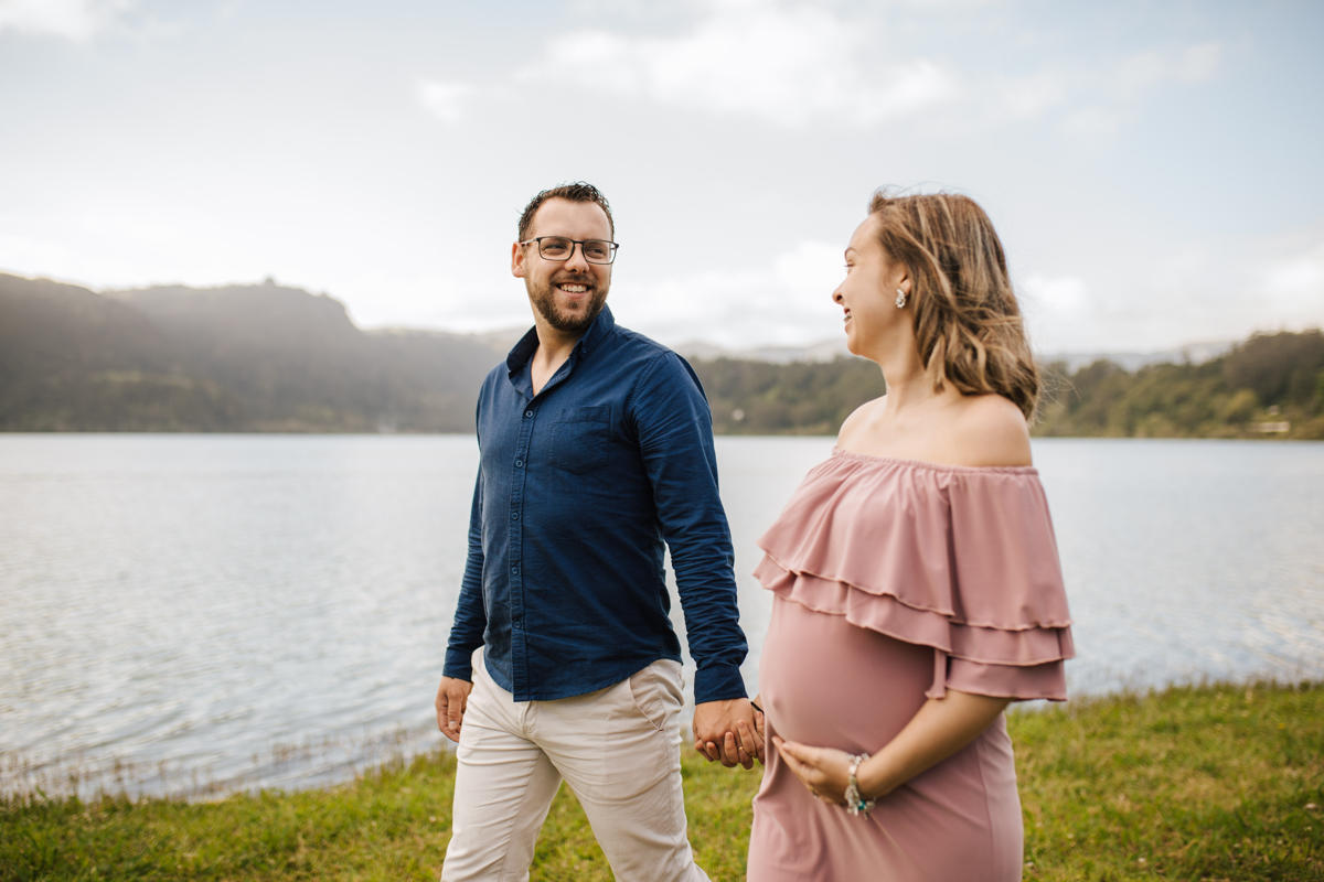 sessão de gravidez nas furnas são miguel açores 