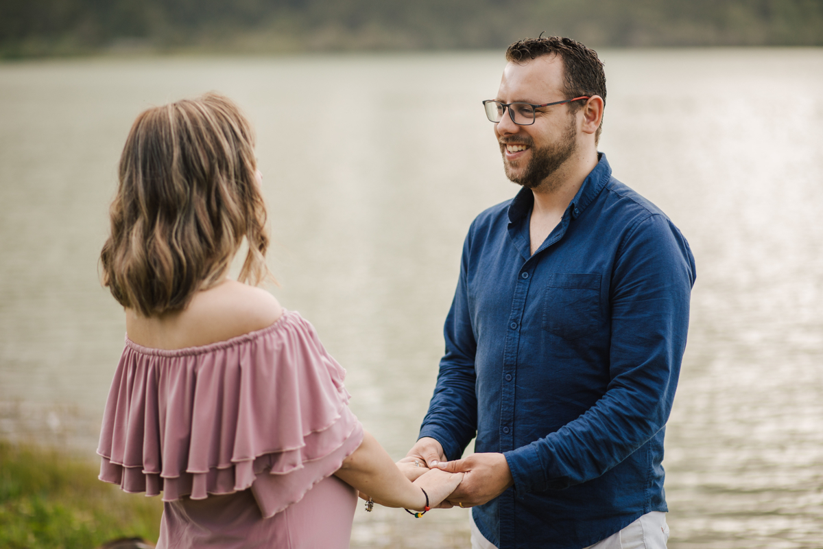 namorando na nossa gravidez