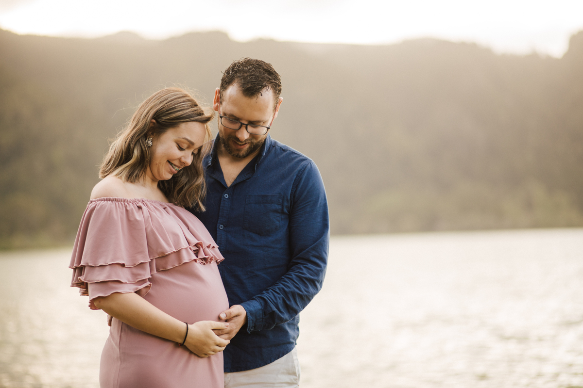 o nosso filho está a caminho sessão em são miguel açores na freguesia das furnas