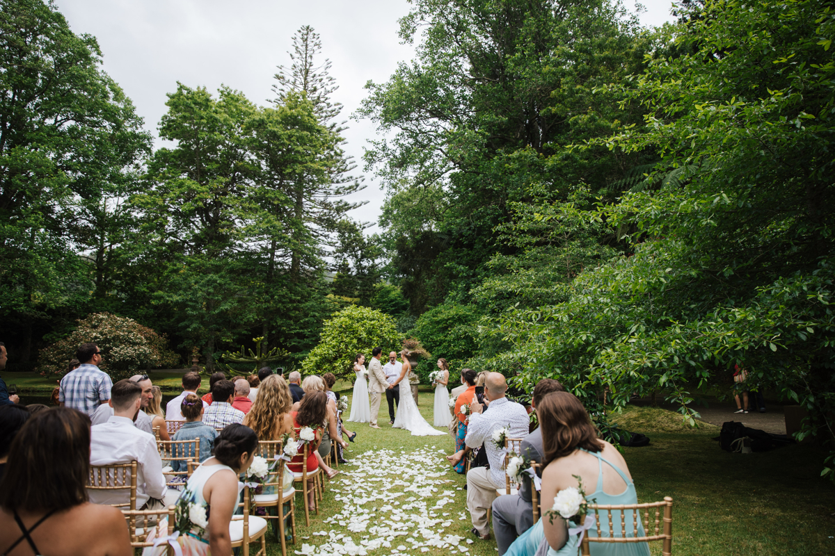 casamento ao ar livre nos açores 