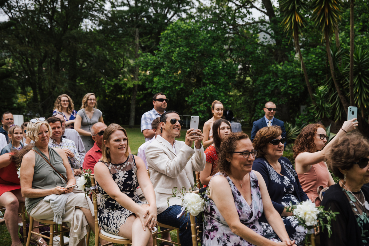 convidados em parque terra nostra