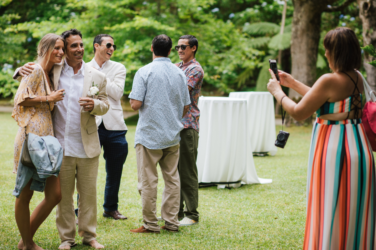 convidados casamento nas furnas terra nostra 