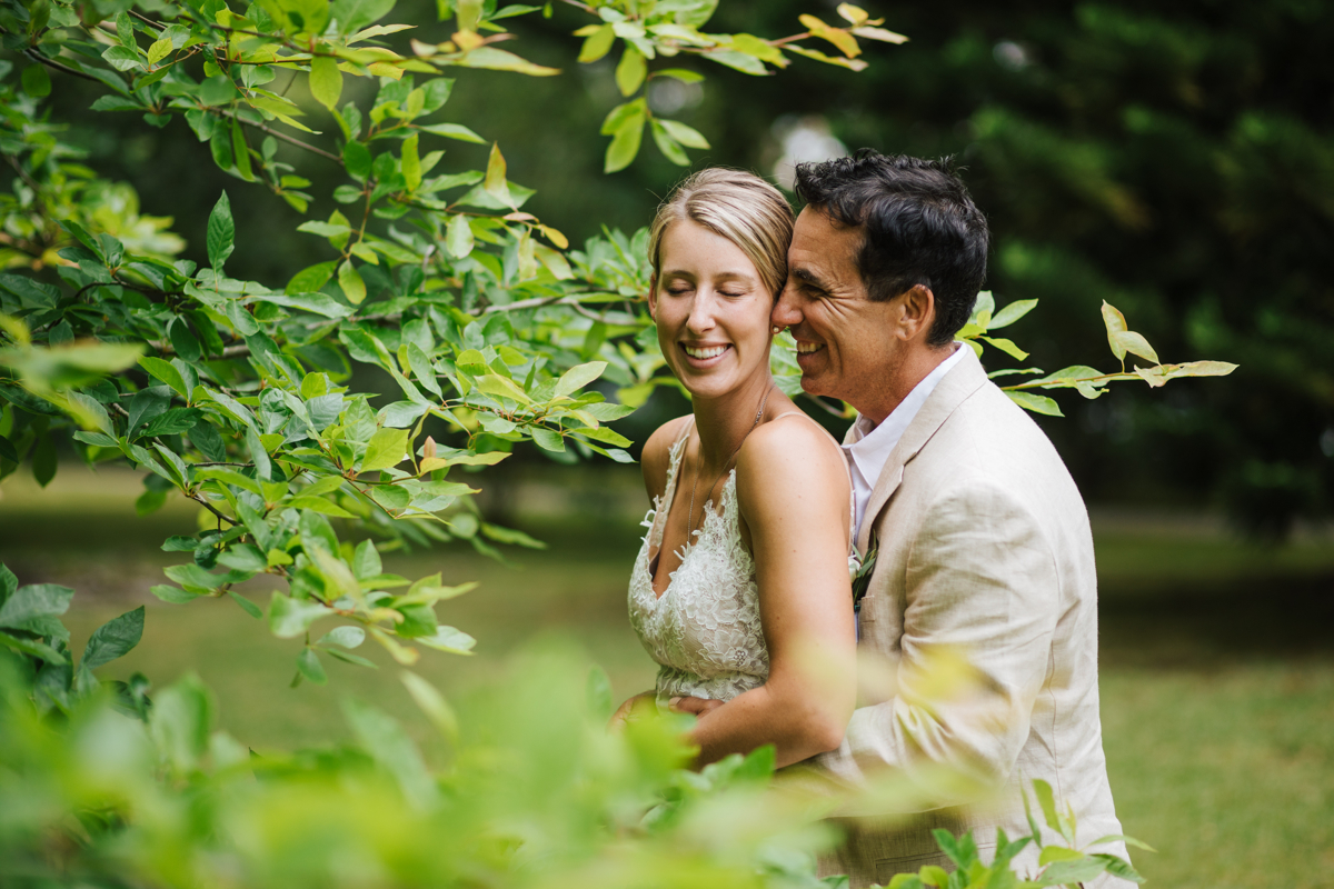 noivos nos jardins dos açores