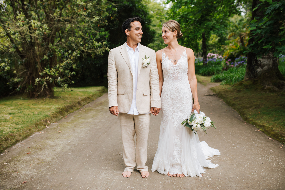 casamento nos açores noivos americanos 