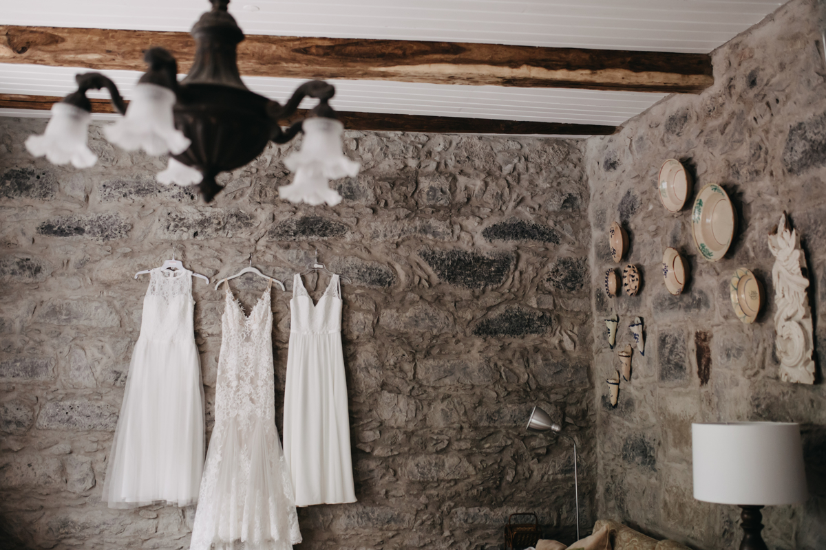 noiva em casa rustica nas furnas 