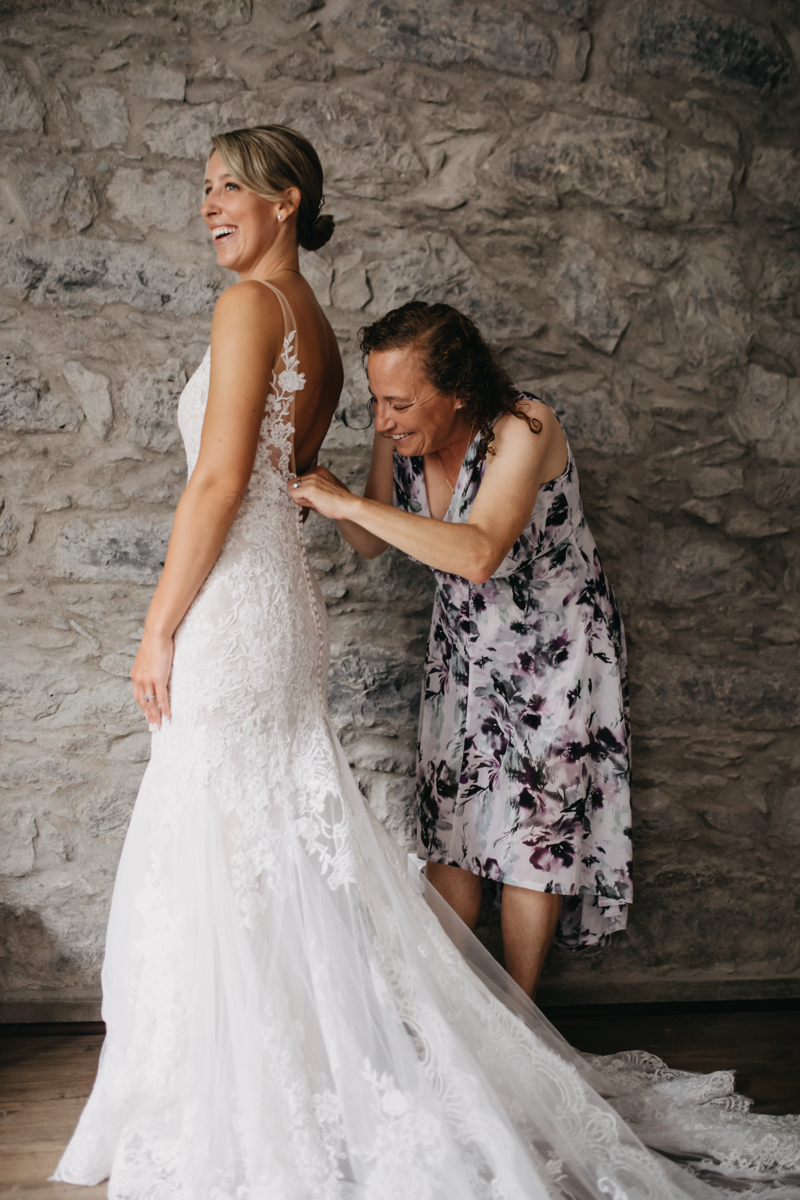 preparação de noiva em casamento nas furnas 