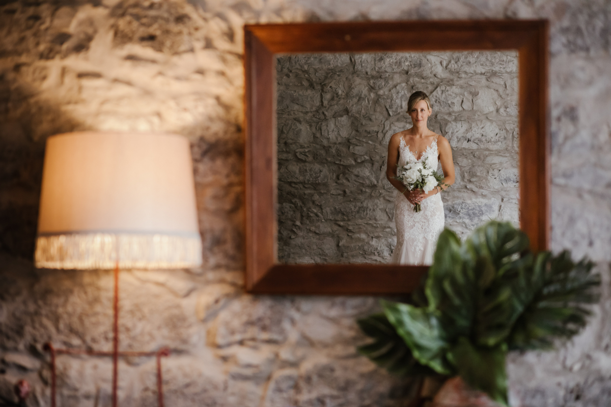 noiva no espelho - casamento nas furnas - São miguel açores